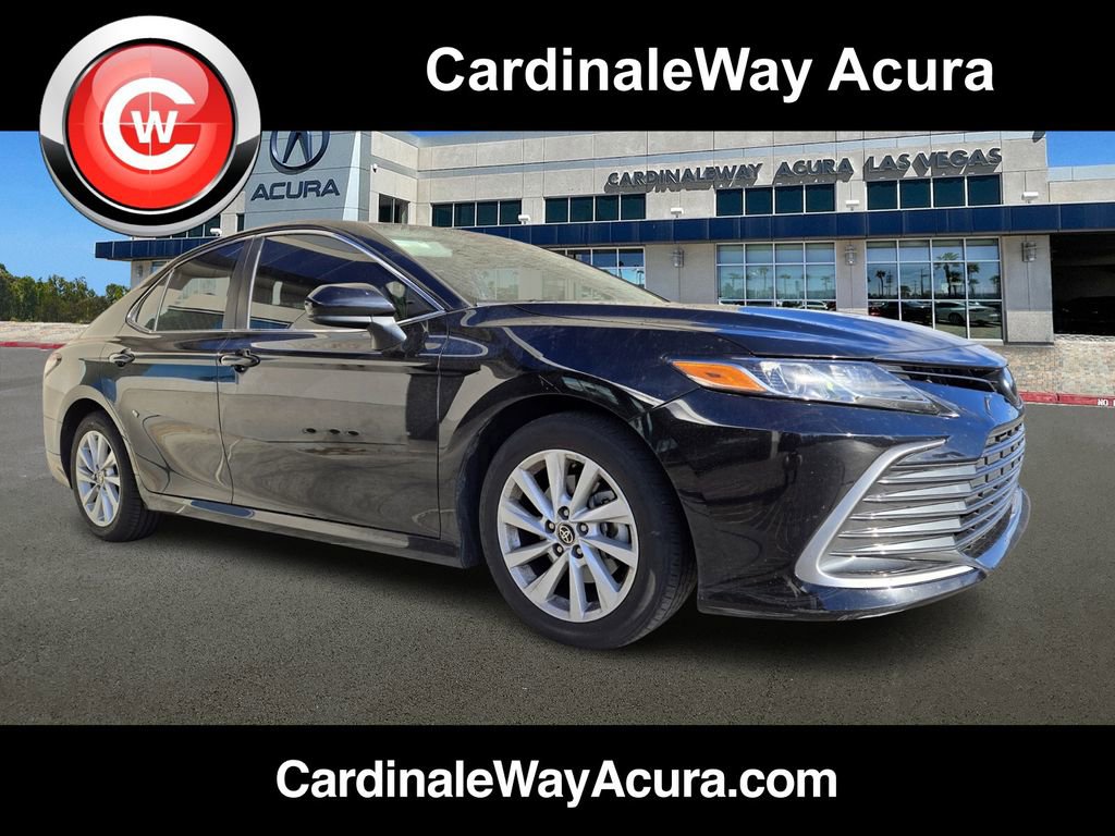 Used 2022 Toyota Camry LE w/ Carpet Mat Package (TMS) image 1