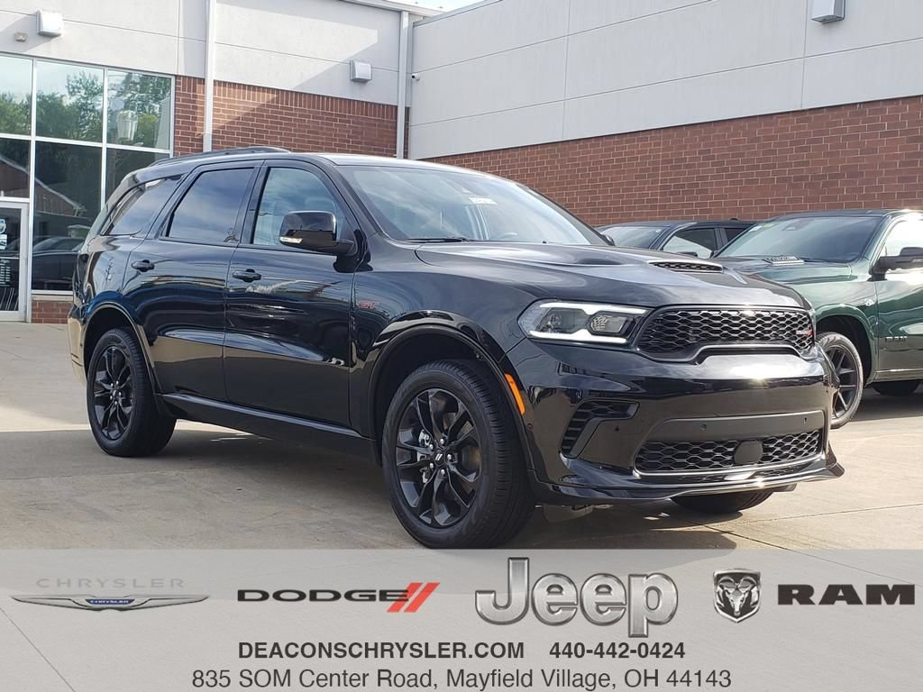 New 2026 Dodge Durango GT AWD/4WD image 1