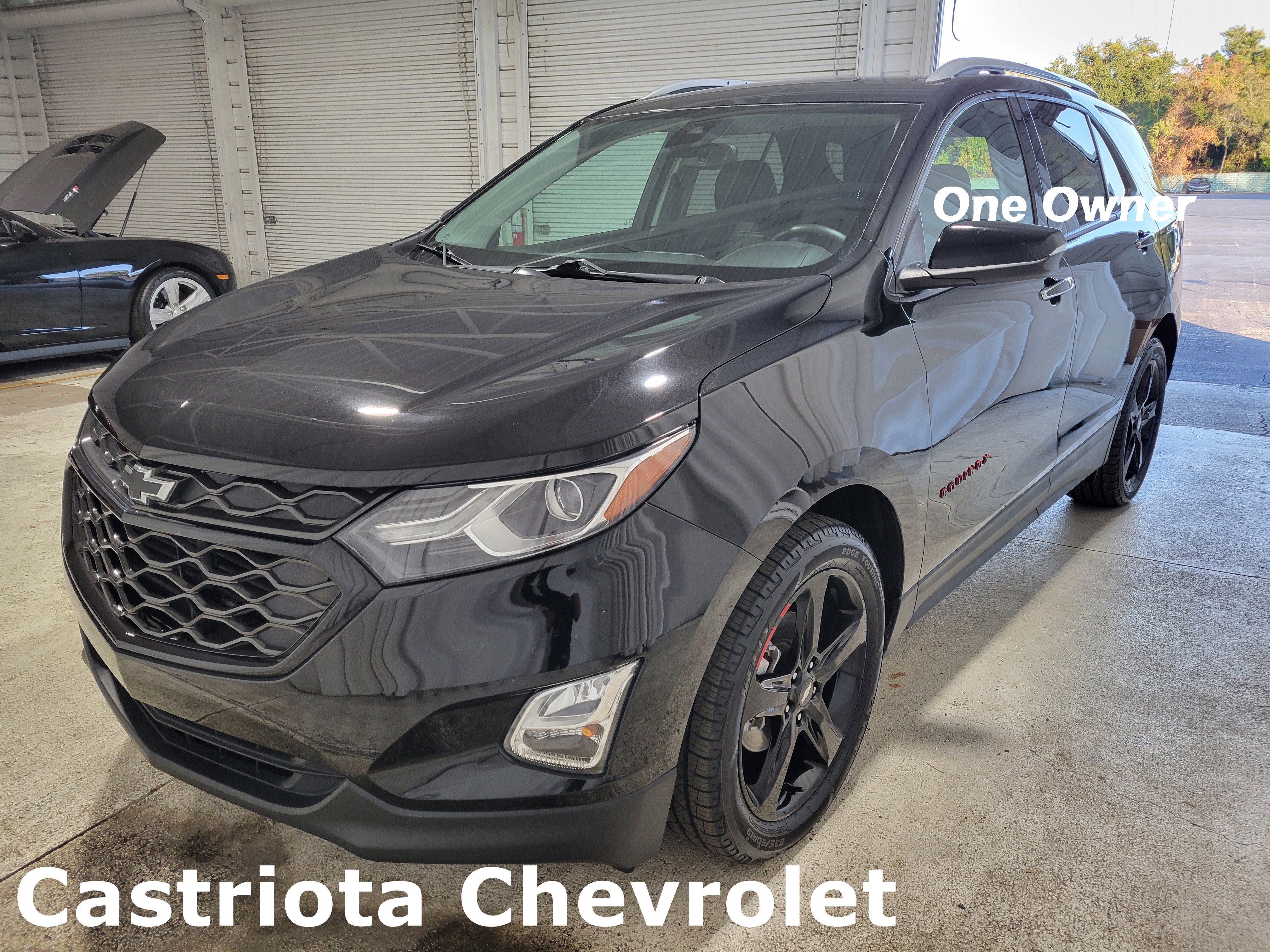 Certified 2021 Chevrolet Equinox Premier w/ Redline Edition