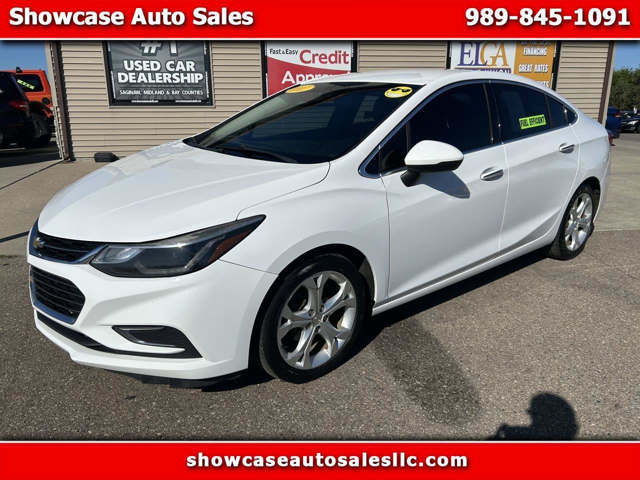 Used 2017 Chevrolet Cruze Premier