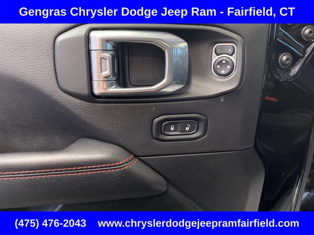 Used 2022 Jeep Wrangler Rubicon w/ LED Lighting Group AWD/4WD image 12