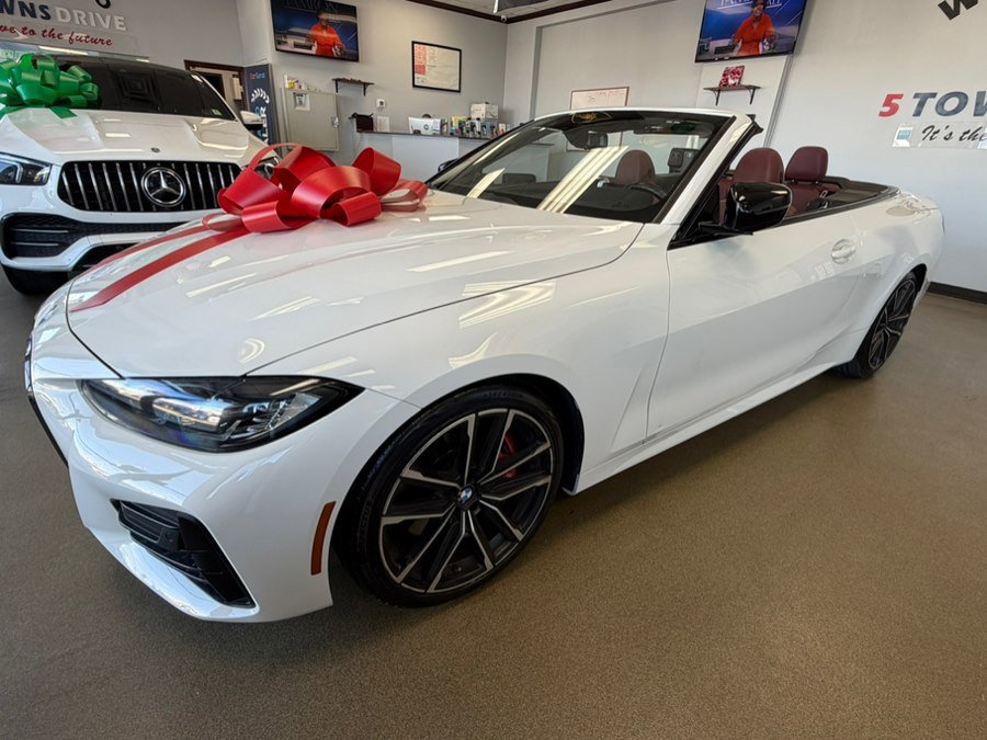 Used 2022 BMW M440i M440i Convertible w/ Premium Package RWD image 6