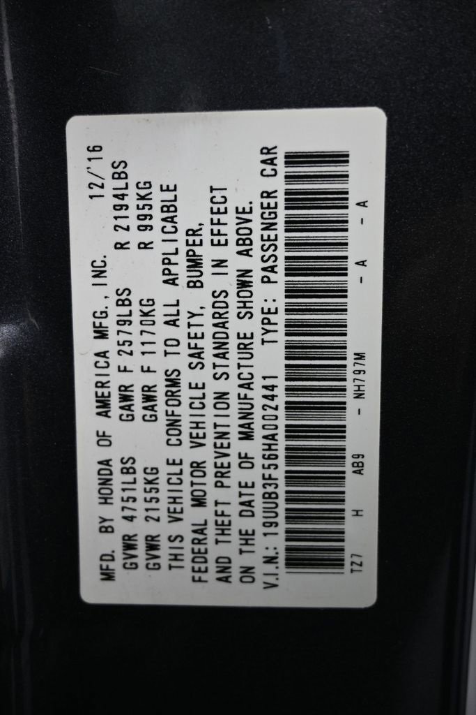 Used 2017 Acura TLX V6 SH-AWD w/ Technology Pkg image 41