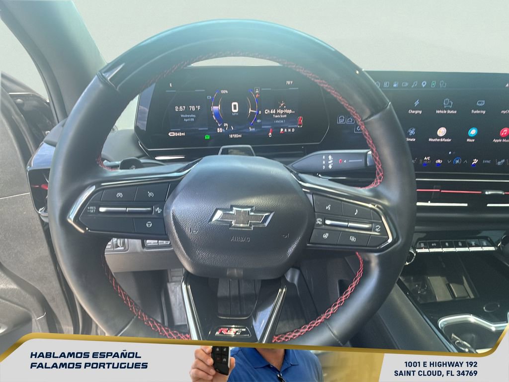 Certified 2025 Chevrolet Silverado EV RST AWD/4WD image 17