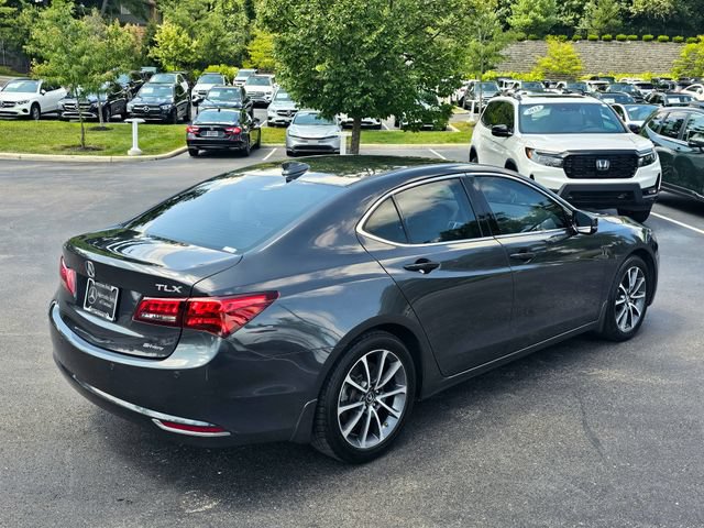 Used 2015 Acura TLX w/ Advance Package AWD/4WD image 8