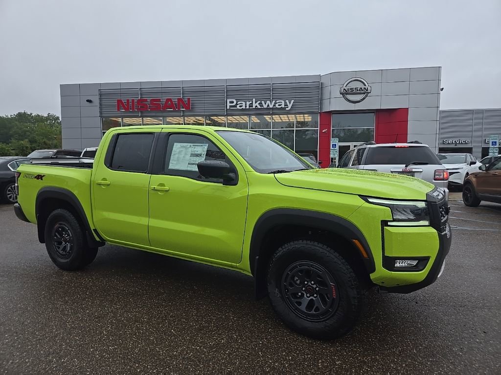 New 2026 Nissan Frontier PRO-4X w/ Pro Premium Package image 2