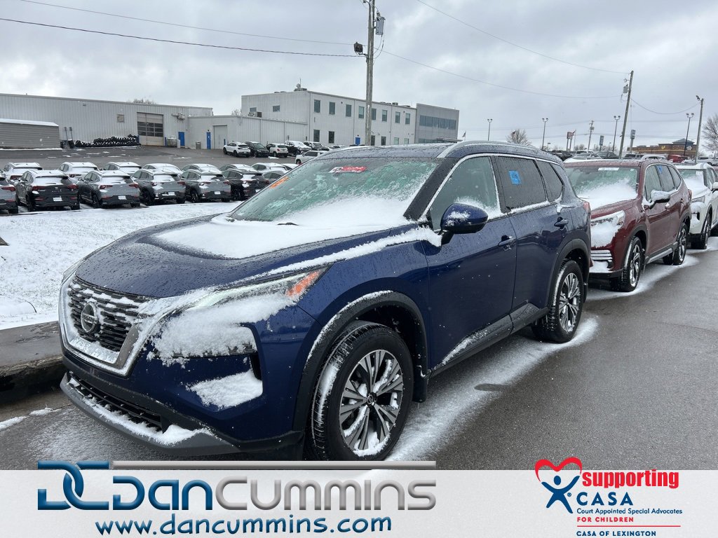 Used 2021 Nissan Rogue SV w/ Premium Package