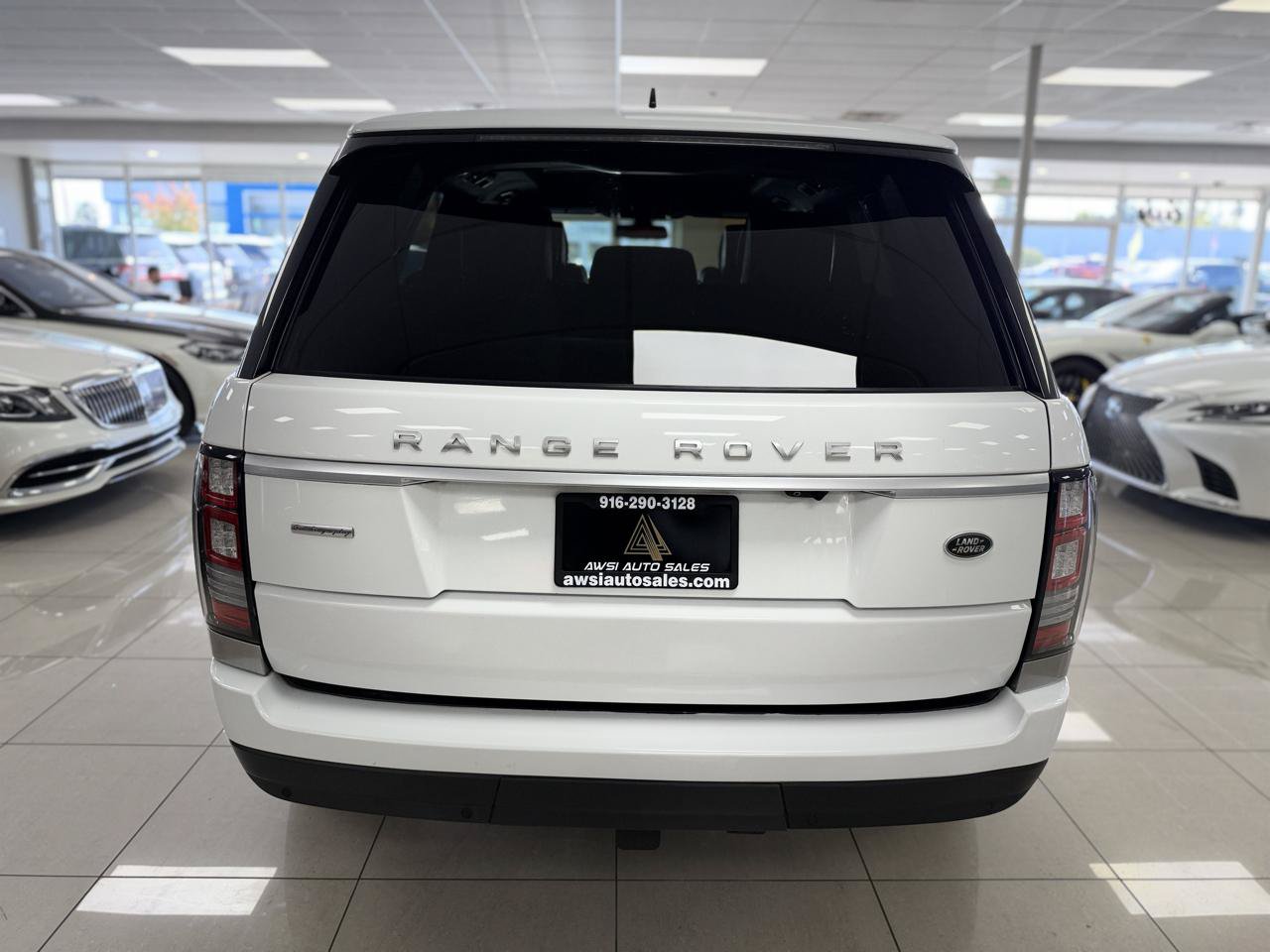 Used 2016 Land Rover Range Rover Autobiography AWD/4WD image 6
