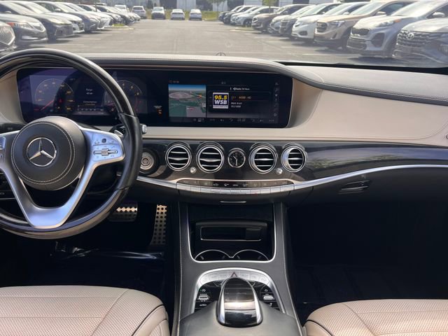 Used 2018 Mercedes-Benz S 450 4MATIC Sedan image 18