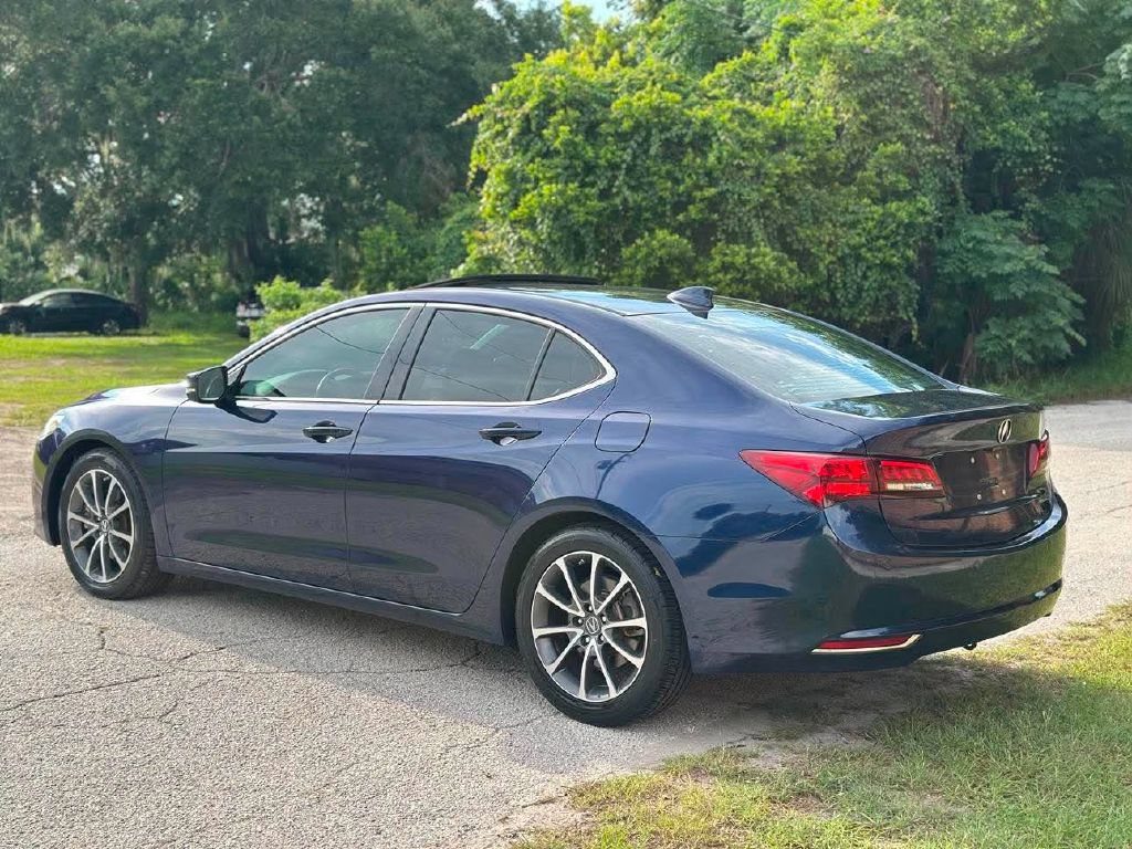 Used 2016 Acura TLX w/ Advance Package FWD image 12