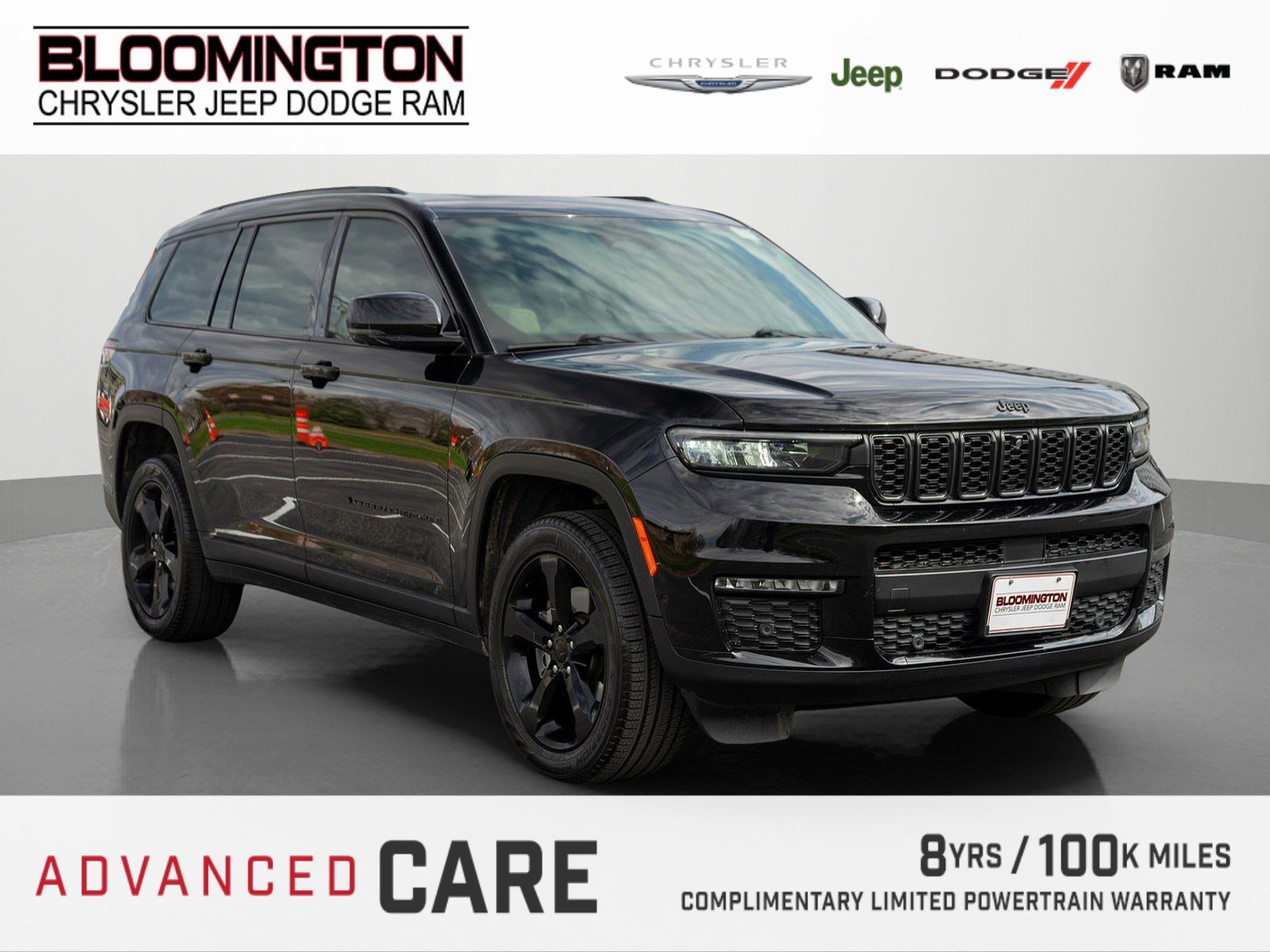 Used 2023 Jeep Grand Cherokee L Limited w/ Luxury Tech Group II AWD/4WD image 1