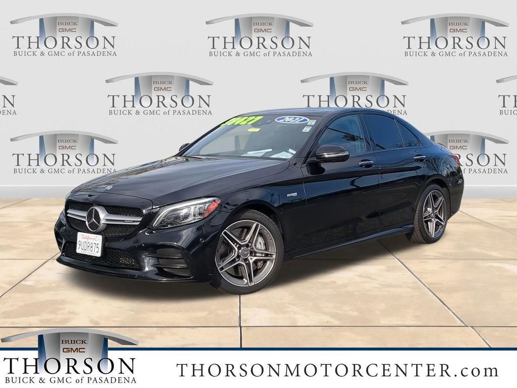 Used 2021 Mercedes-Benz C 43 AMG 4MATIC Sedan image 1