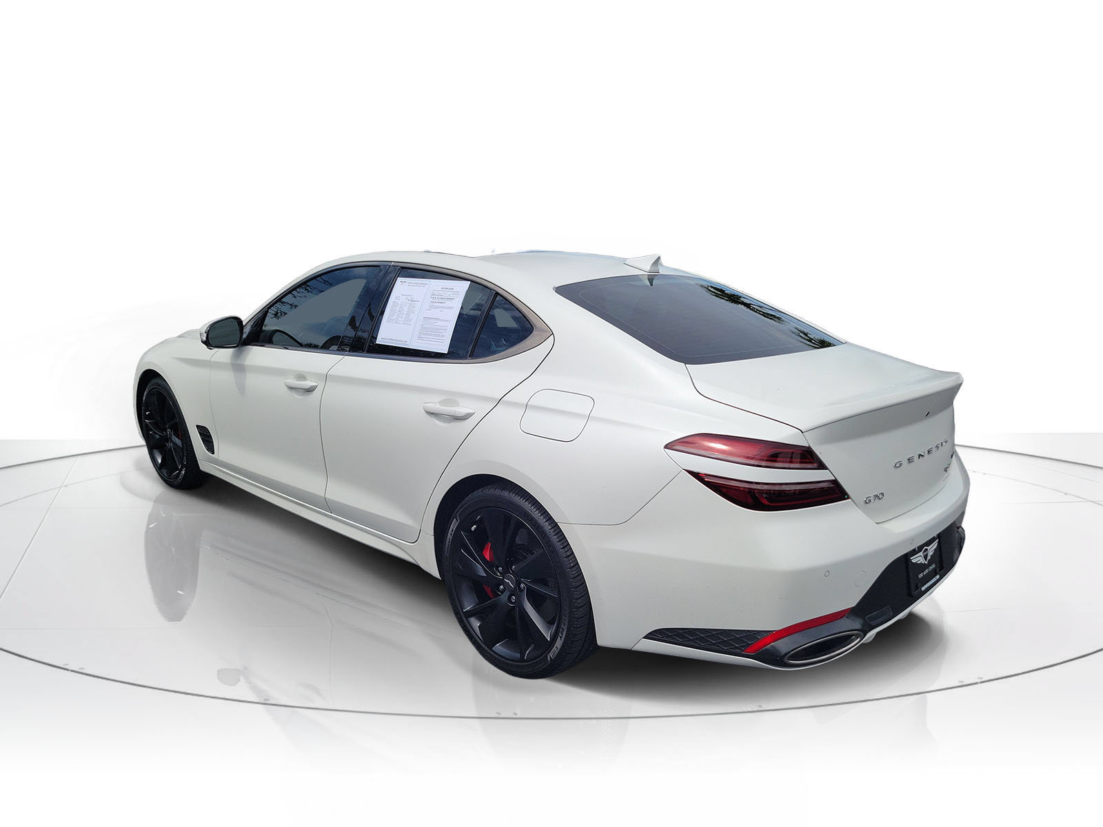 Used 2023 Genesis G70 3.3T w/ Sport Prestige Package RWD image 4