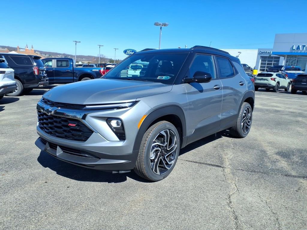 New 2026 Chevrolet TrailBlazer RS w/ Convenience Package image 1
