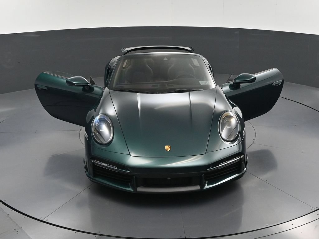 Certified 2024 Porsche 911 Turbo S AWD/4WD image 35