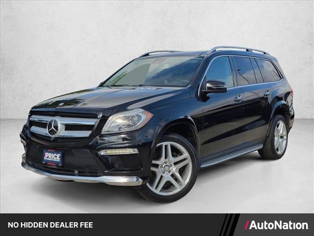 Used 2016 Mercedes-Benz GL 550 4MATIC