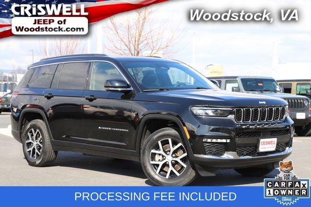 Used 2024 Jeep Grand Cherokee L Limited w/ Luxury Tech Group II image 1