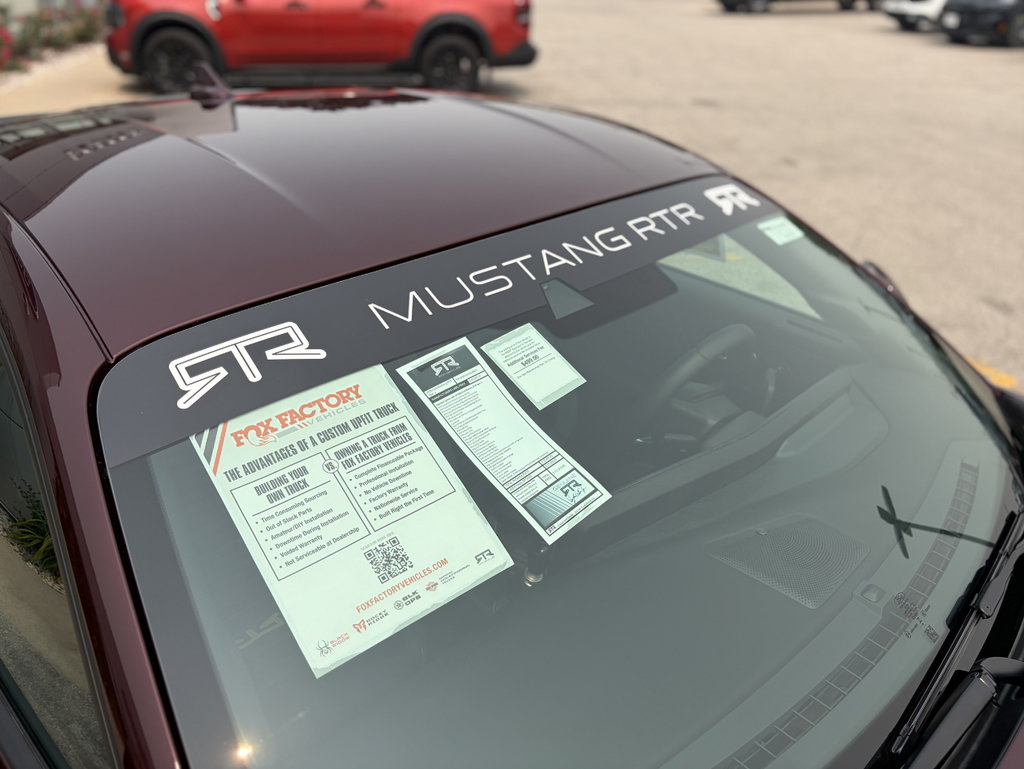 New 2026 Ford Mustang GT Premium w/ GT Performance Package RWD image 12