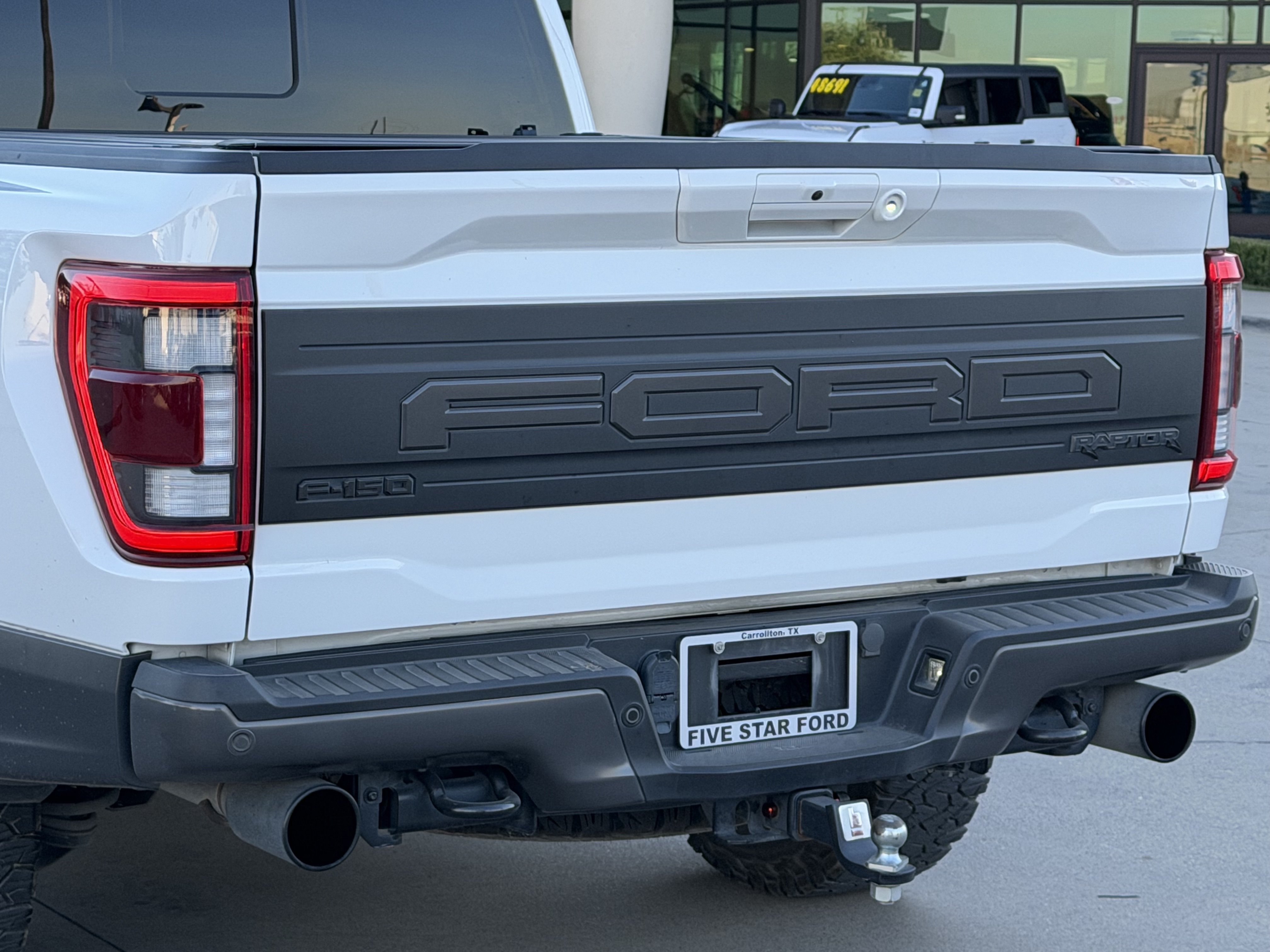 Used 2023 Ford F150 Raptor w/ Raptor Carbon Fiber Package AWD/4WD image 7