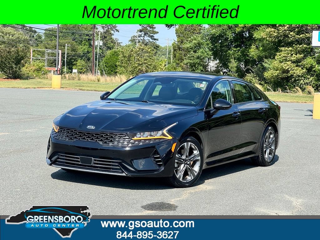 Used 2021 Kia K5 EX w/ EX Premium Package FWD image 43