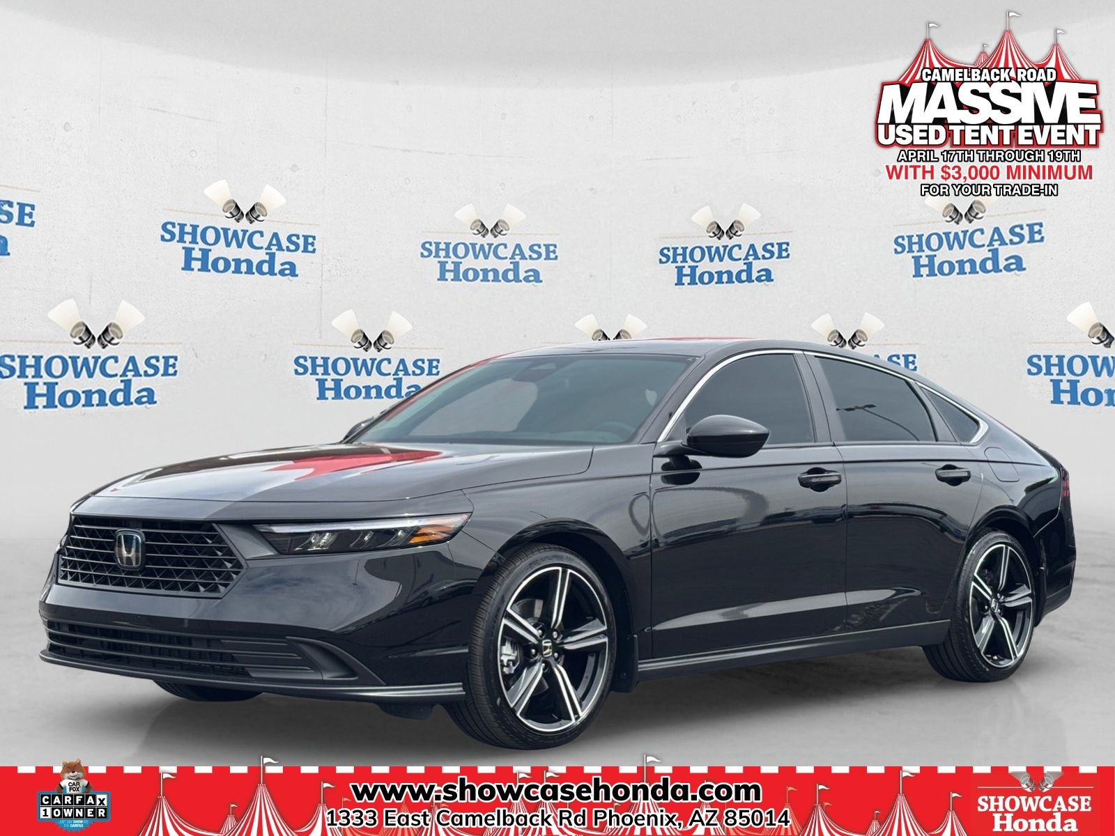 Certified 2024 Honda Accord Sport image 1