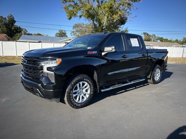 Certified 2023 Chevrolet Silverado 1500 RST w/ Z71 Off-Road Package image 3
