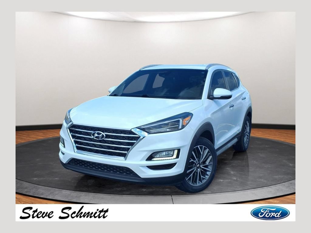 Used 2021 Hyundai Tucson Limited w/ Cargo Package
