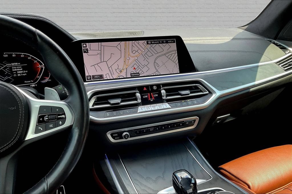 Used 2022 BMW X7 xDrive40i w/ M Sport Package AWD/4WD image 9