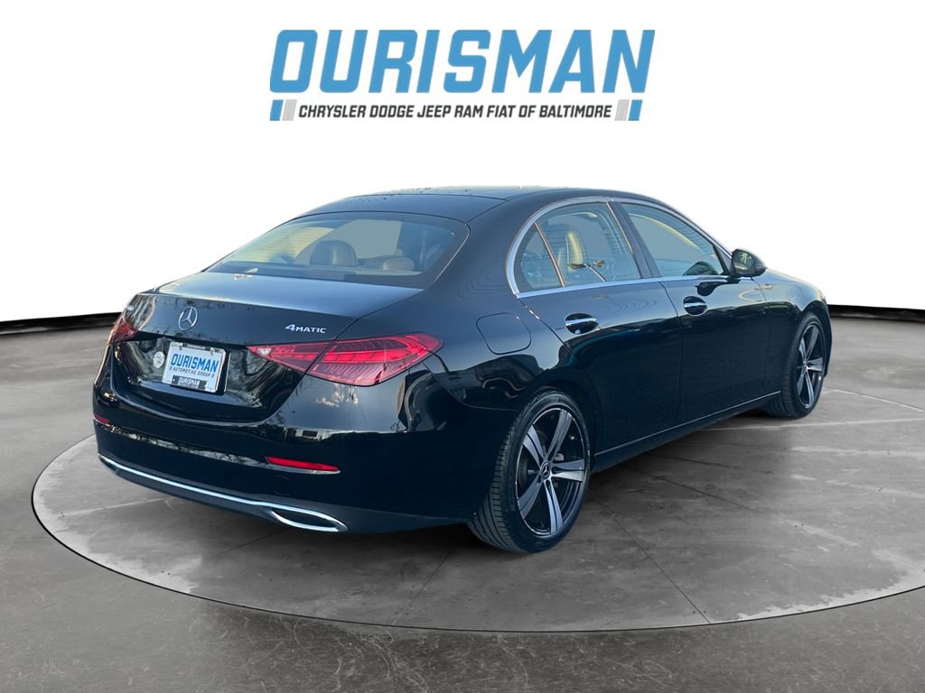 Used 2022 Mercedes-Benz C 300 4MATIC Sedan image 6