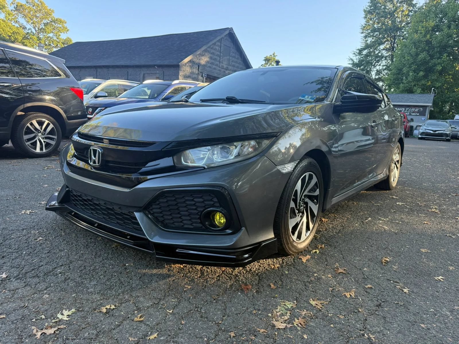 Used 2017 Honda Civic LX