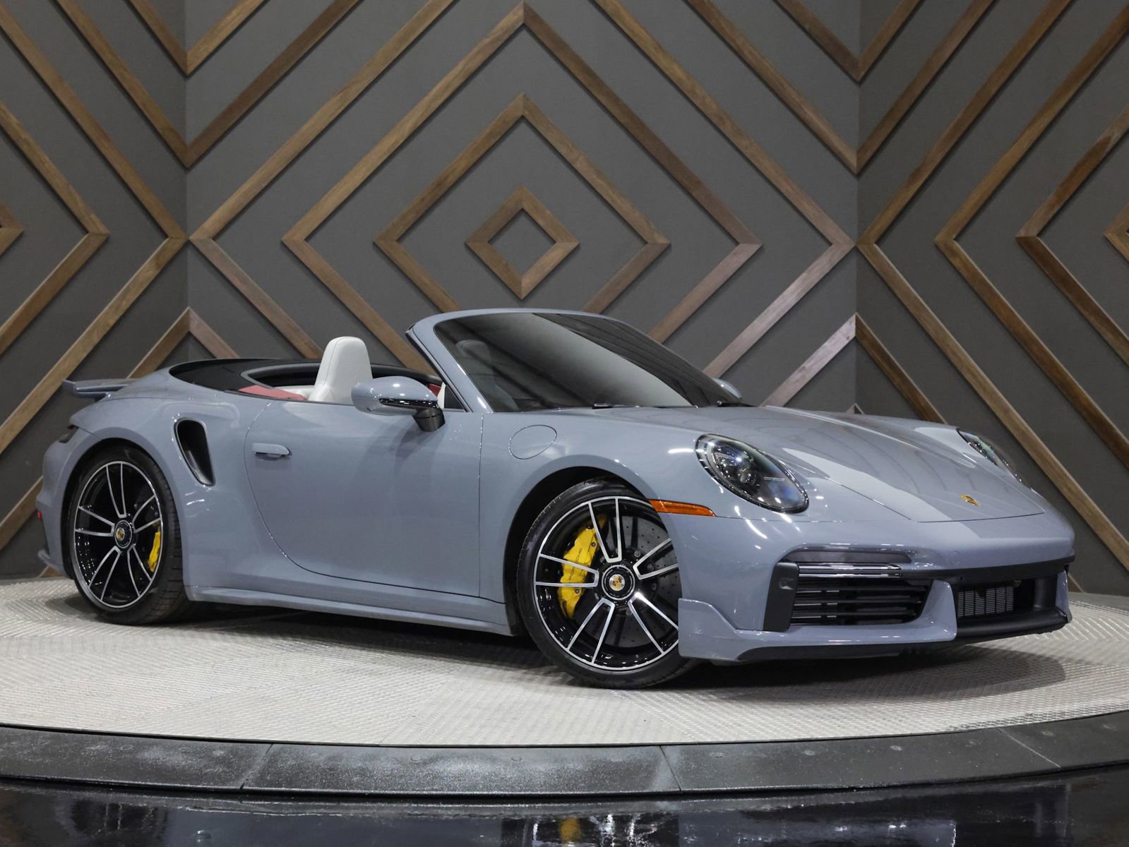 Used 2025 Porsche 911 Turbo S