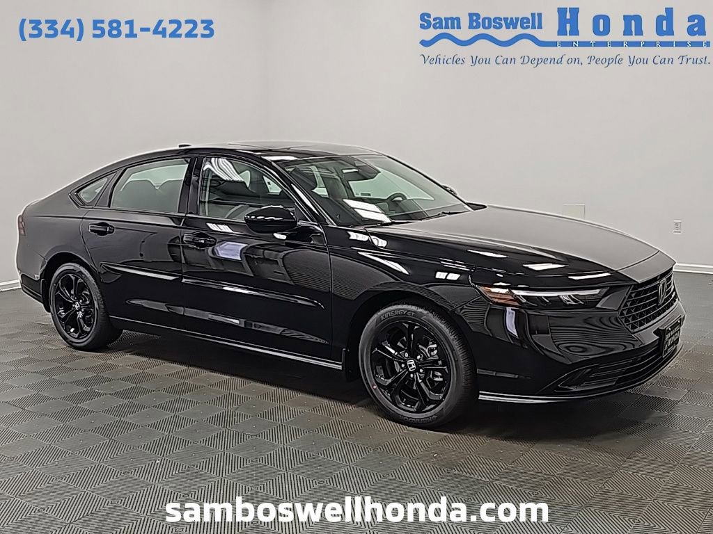 New 2025 Honda Accord SE