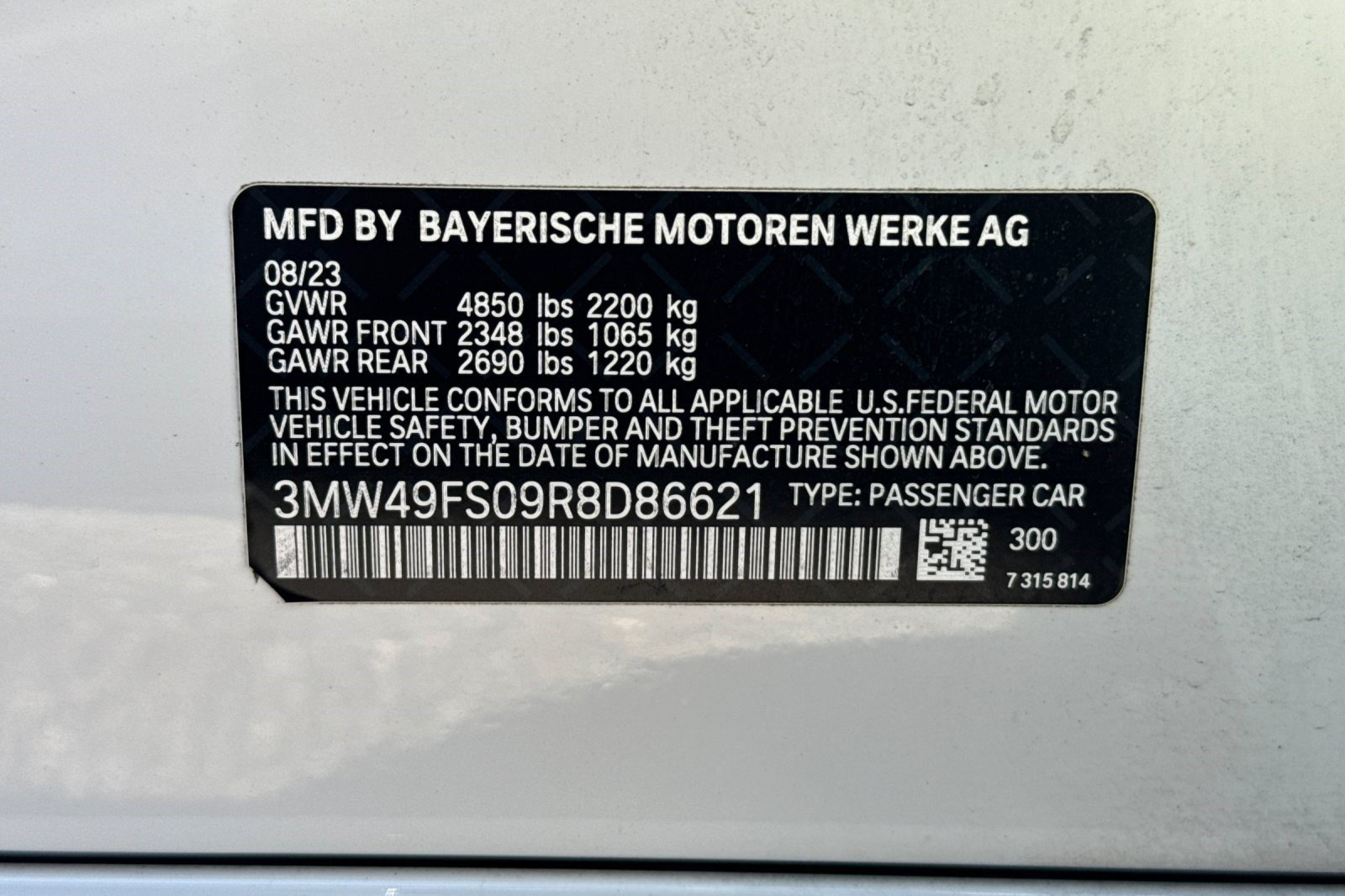 Certified 2024 BMW M340i RWD image 27