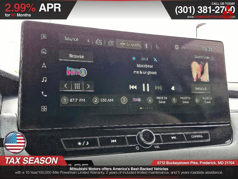 Used 2025 Mitsubishi Outlander AWD image 17