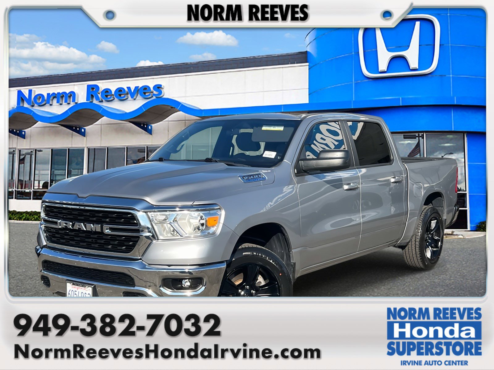 Used 2022 RAM 1500 Big Horn image 1