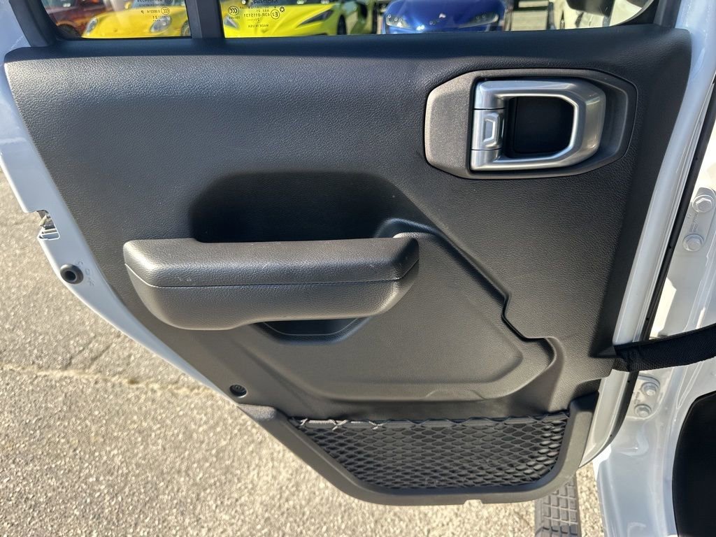 Used 2021 Jeep Wrangler Unlimited Sport image 24