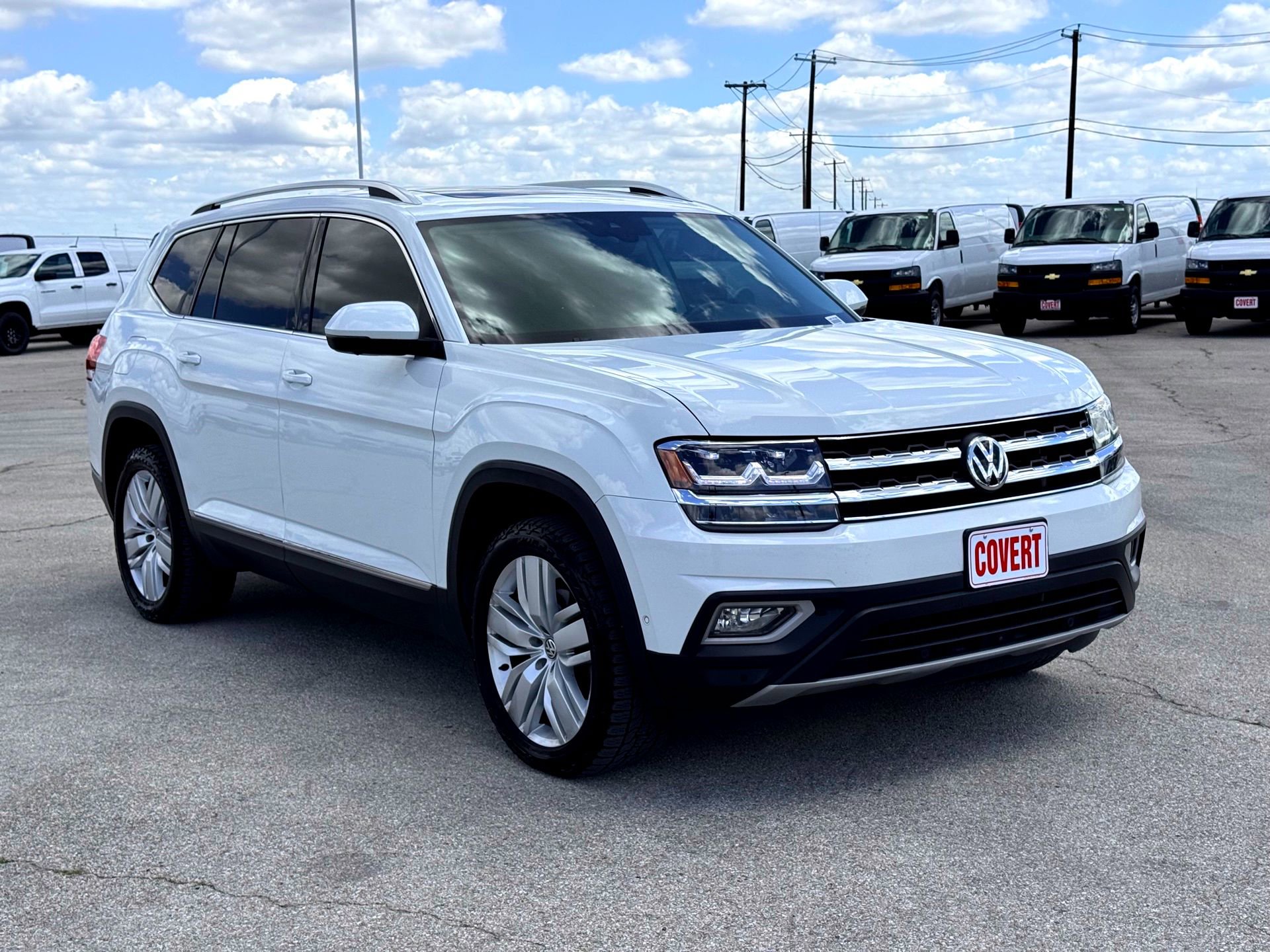 Used 2018 Volkswagen Atlas SEL Premium image 4