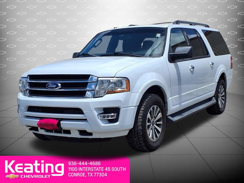Used 2017 Ford Expedition EL XLT AWD/4WD image 4