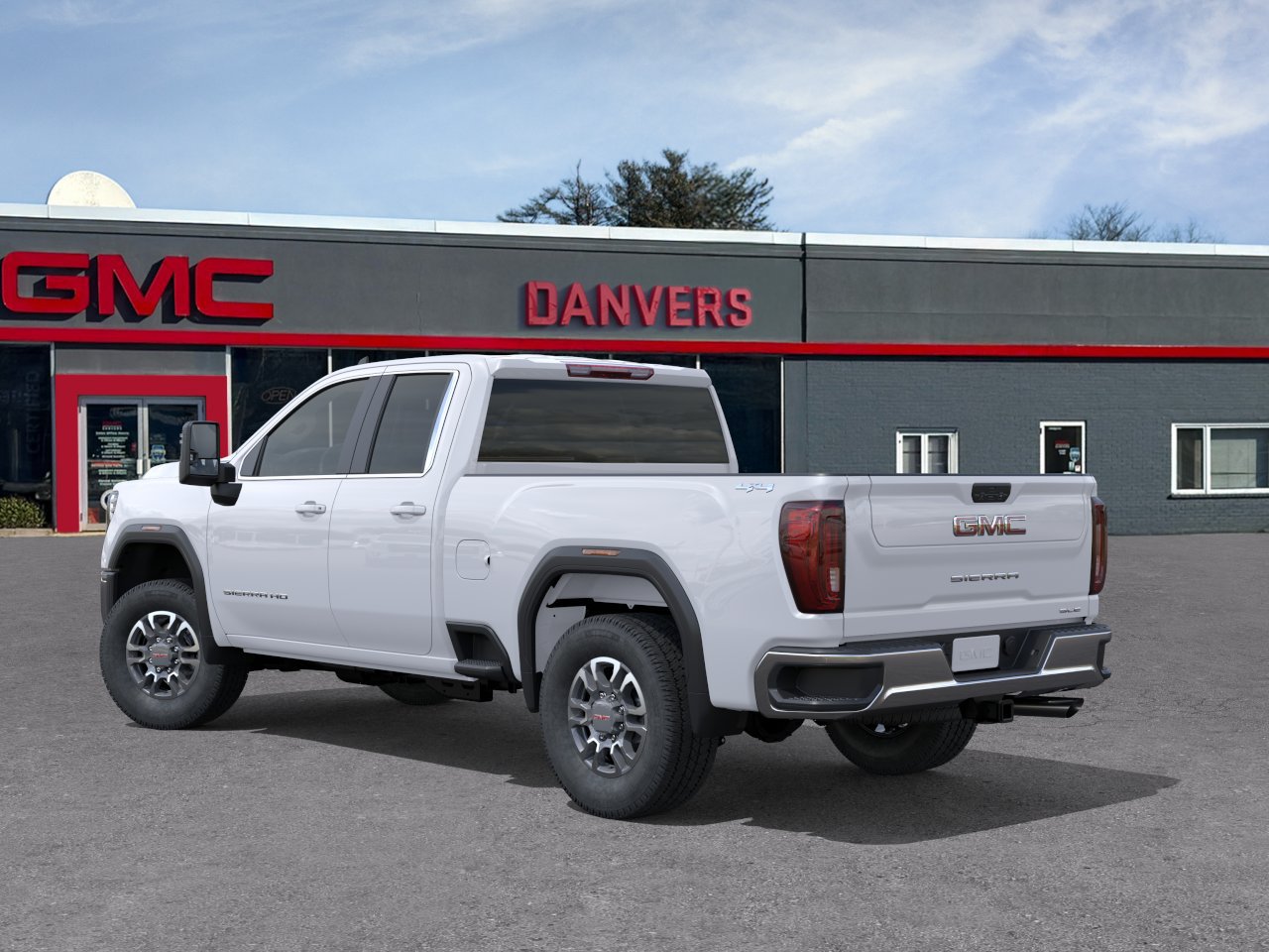 New 2026 GMC Sierra 2500 SLE w/ SLE Value Package; AWD/4WD image 27