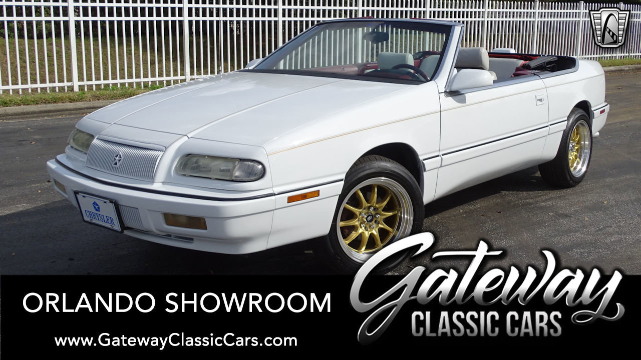 Used 1994 Chrysler LeBaron GTC video 1