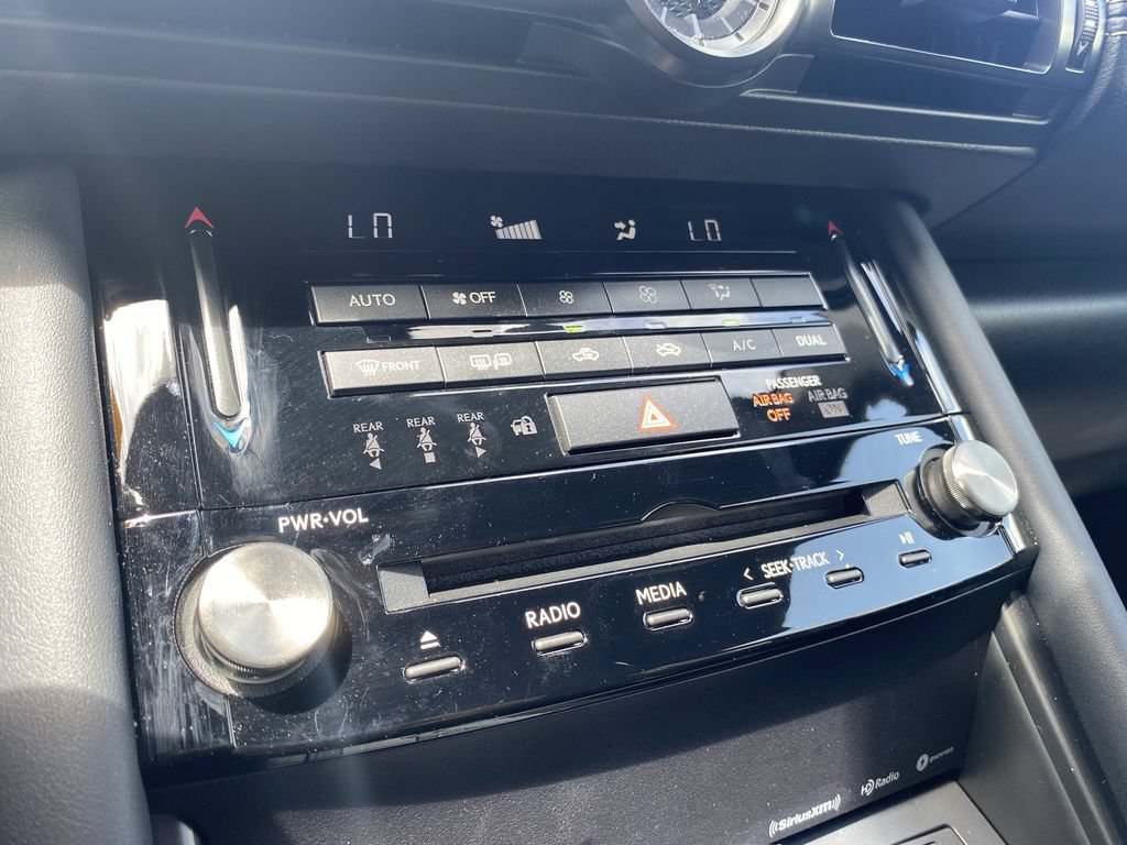 Used 2025 Lexus IS 350 F Sport w/ Accessory Package RWD image 9