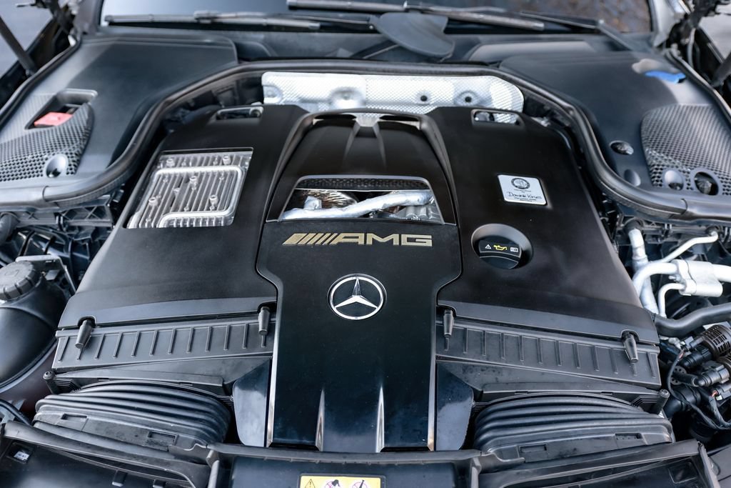 Used 2020 Mercedes-Benz AMG GT 63 w/ Acoustic Comfort Package image 53