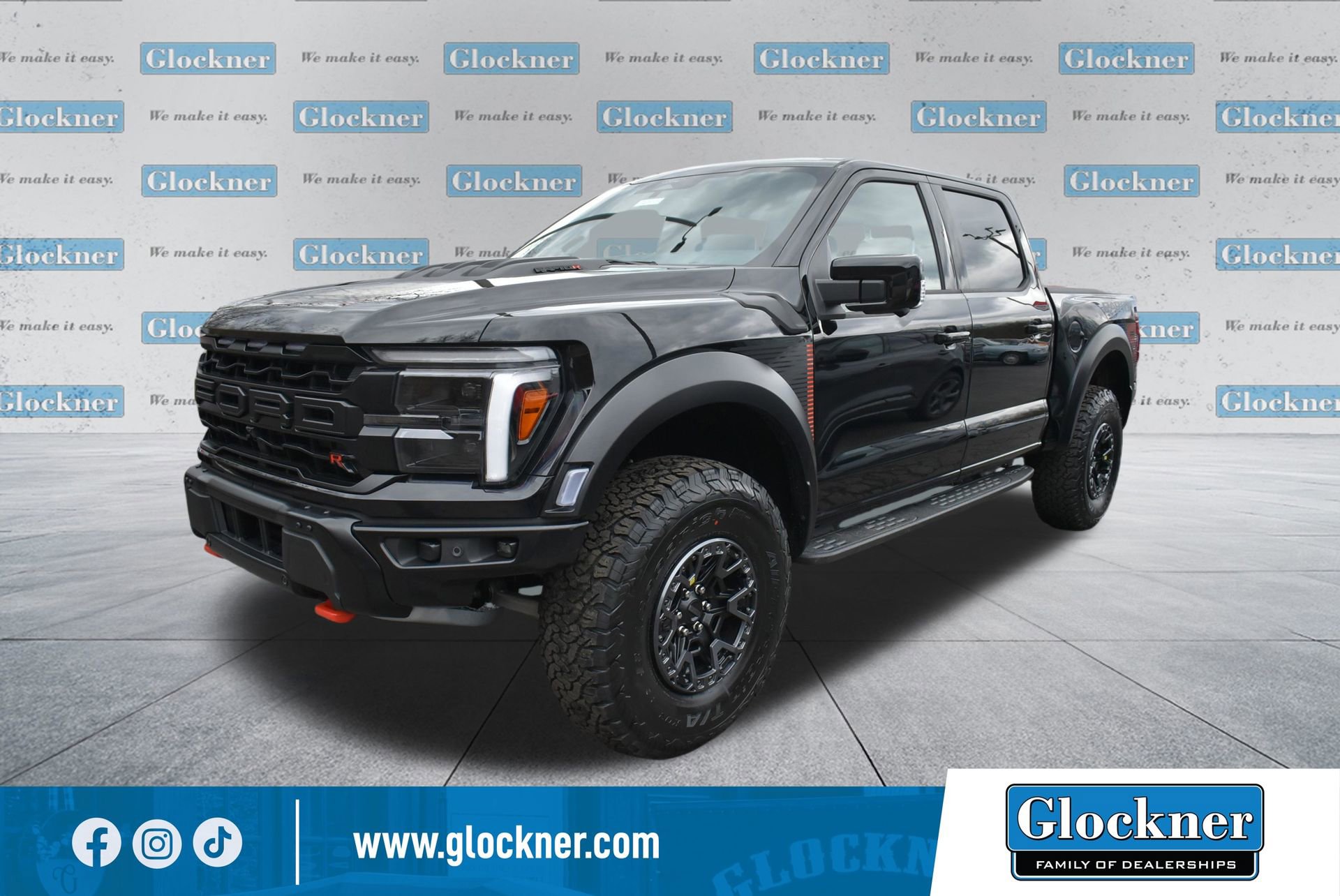 New 2026 Ford F150 Raptor w/ Equipment Group 803A Raptor R image 1