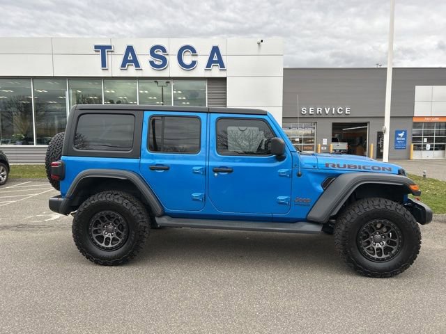 Used 2021 Jeep Wrangler Unlimited Rubicon w/ Xtreme Recon 35" Tire Package image 8