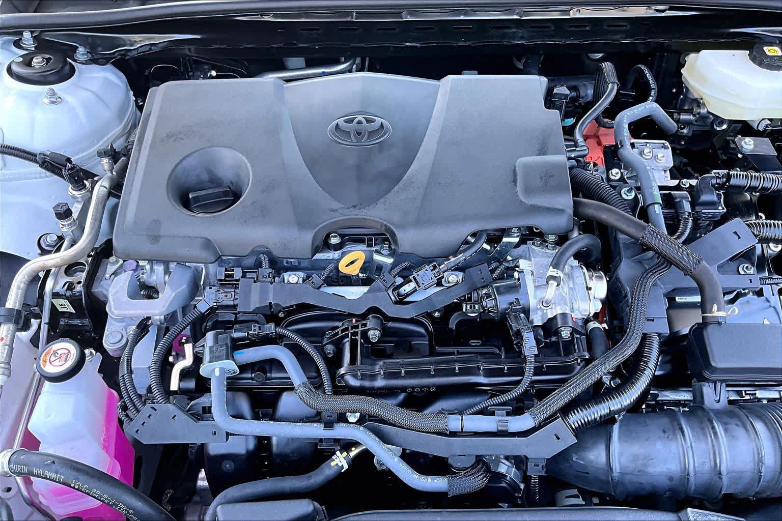 Certified 2026 Toyota Camry LE FWD image 33