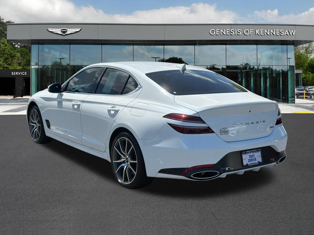 Used 2026 Genesis G70 2.5T AWD/4WD image 5