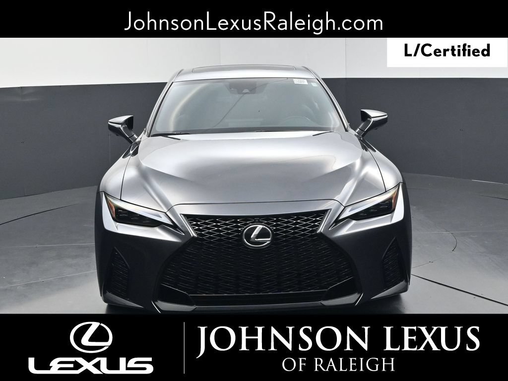 Certified 2023 Lexus IS 350 F Sport RWD image 4