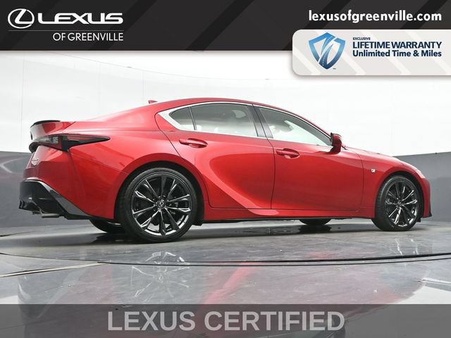 Certified 2023 Lexus IS 350 F Sport w/ Navigation Package RWD image 35