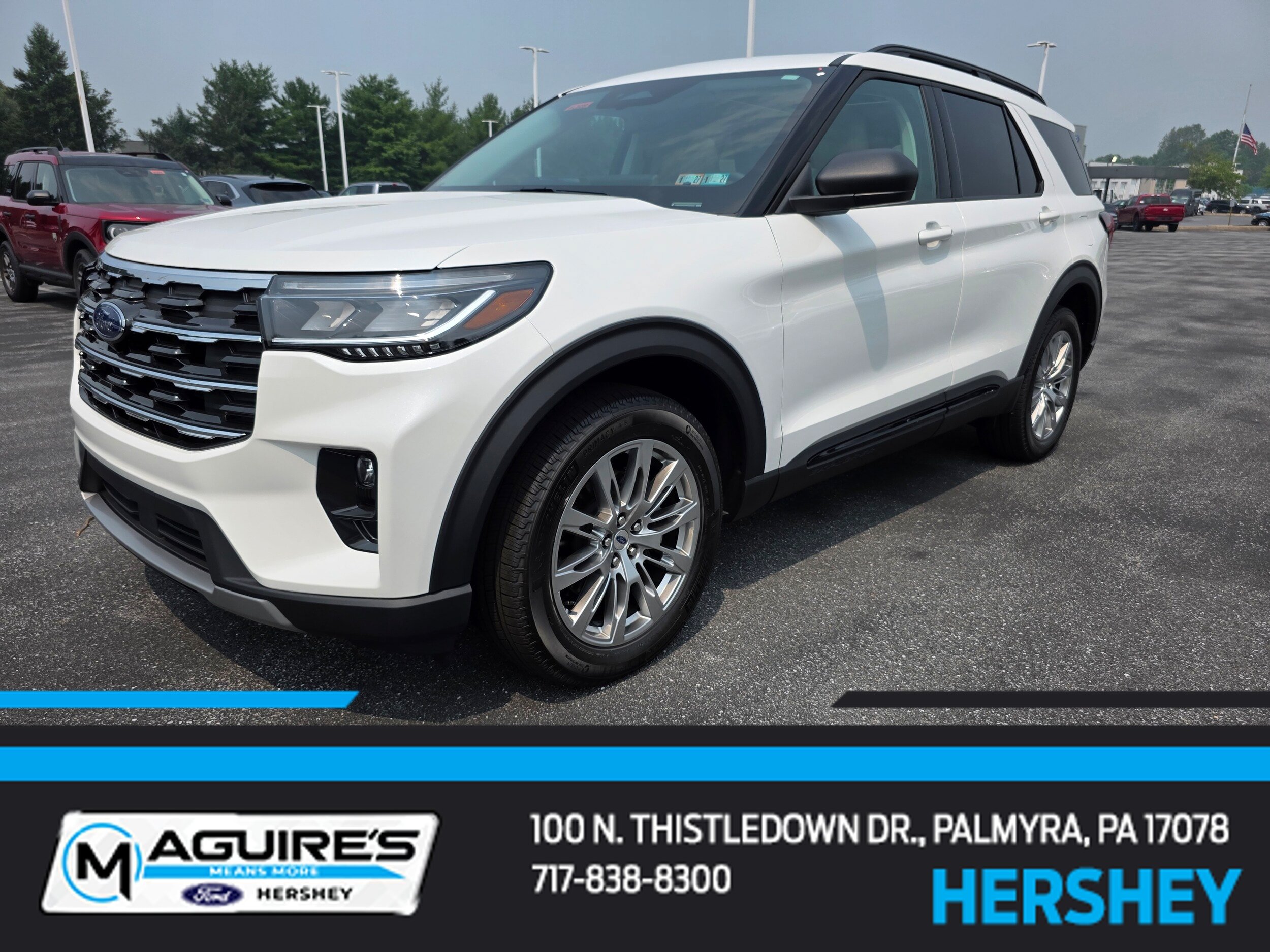 New 2026 Ford Explorer Active w/ Active Comfort Package