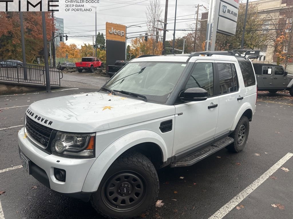 Used 2016 Land Rover LR4 HSE